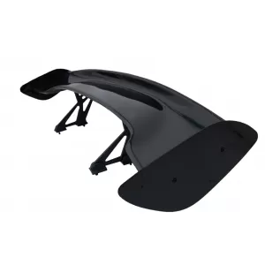 Eleron Spoiler Universal Reglabil GT Design Carbon Real-image-6042877