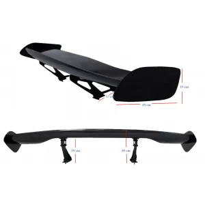 Eleron Spoiler Universal Reglabil GT Design Carbon Real-image-6042885