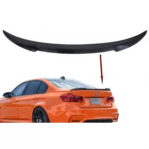 image-20-Kofferraumspoiler für BMW 3er F30 F80 2011-2018 M4 Design Echter Kohlenstoff