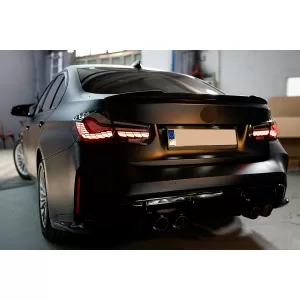 Trunk Spoiler suitable for BMW 3 Series F30 F80 (2011-2018) M4 Design Real Carbon