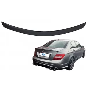 image-43-Csomagtartó spoiler Mercedes C-osztály W205 Limousine (2014-2018) Valódi Szén AMG Design