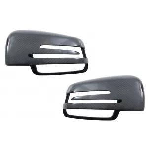 image-19-Presvlaka retrovizora prikladni za MERCEDES W176 W246 W204 C204 S204 W117 C117 X117 W218 C218 Facelift W212 S212 W207 A207 X156 X204 W221 Prava karbonska vlakna