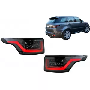 image-22-LED Lichtleiste Rückleuchten für Sport L494 2013-2017 Facelift Look Dynamischer