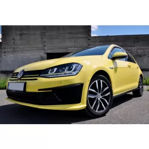 Bodykit für VW Golf 7 VII 5G1 12-17 R400 Look Stoßstange Abgassystem-image-6040912