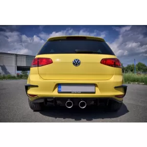 Bodykit für VW Golf 7 VII 5G1 12-17 R400 Look Stoßstange Abgassystem-image-6040914