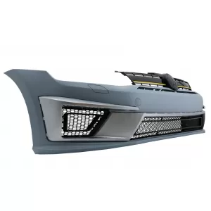 Bodykit für VW Golf 7 VII 5G1 12-17 R400 Look Stoßstange Abgassystem-image-6067916