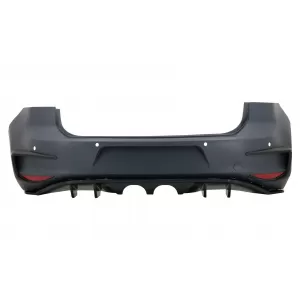 Bodykit für VW Golf 7 VII 5G1 12-17 R400 Look Stoßstange Abgassystem-image-6067918