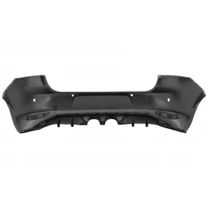 Bodykit für VW Golf 7 VII 5G1 12-17 R400 Look Stoßstange Abgassystem-image-6067921