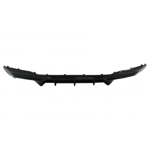 Rear Bumper Diffuser suitable for BMW 5 Series G30 G31 Limousine Touring (2017-up) M5 Design Piano Black