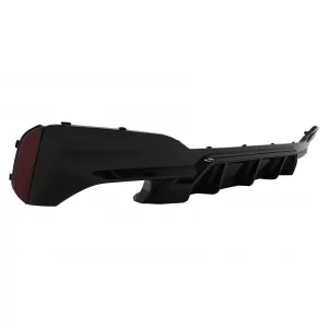 Rear Bumper Diffuser suitable for BMW 5 Series G30 G31 Limousine Touring (2017-up) M5 Design Piano Black