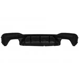 Rear Bumper Diffuser suitable for BMW 5 Series G30 G31 Limousine Touring (2017-up) M5 Design Piano Black