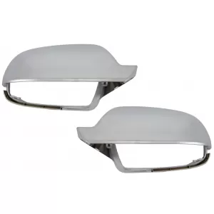 image-25-Spiegelabdeckungen für Audi A5 8T 11-16 A3 8P 11-13 A4 B8.5 Facelift 12-15 Aluminium