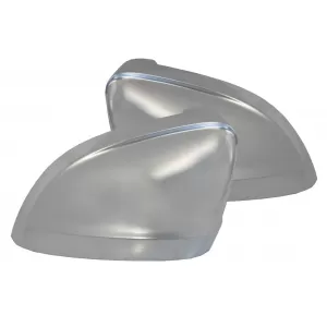 Spiegelabdeckungen für Audi A4 B9 16+ Aussterben Aluminium plattiert Seitlicher Assist-image-6043571