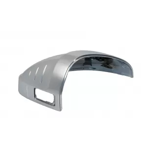 Spiegelabdeckungen für Audi A4 B9 16+ Aussterben Aluminium plattiert Seitlicher Assist-image-6043573