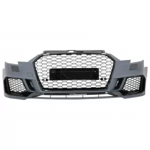 image-29-Stoßstange für Audi A3 8V Facelift 16-18 Kühlergrill Fließheck Sportback RS3 Look