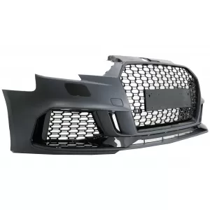 Pare-chocs pour Audi A3 8V Facelift 16-18 Calandre Berline Sportback Look RS3-image-6043486