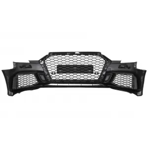 Pare-chocs pour Audi A3 8V Facelift 16-18 Calandre Berline Sportback Look RS3-image-6043488