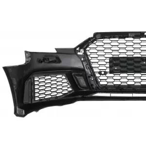 Pare-chocs pour Audi A3 8V Facelift 16-18 Calandre Berline Sportback Look RS3-image-6043489