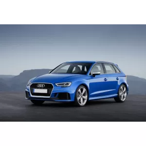 Pare-chocs pour Audi A3 8V Facelift 16-18 Calandre Berline Sportback Look RS3-image-6043560