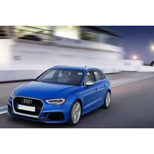 Pare-chocs pour Audi A3 8V Facelift 16-18 Calandre Berline Sportback Look RS3-image-6043563
