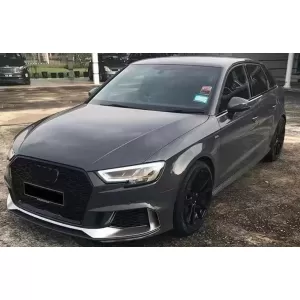 Pare-chocs pour Audi A3 8V Facelift 16-18 Calandre Berline Sportback Look RS3-image-6225921