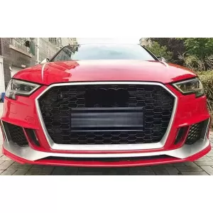 Pare-chocs pour Audi A3 8V Facelift 16-18 Calandre Berline Sportback Look RS3-image-6225923