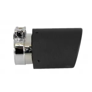 Universal Auspuff Schalldämpfer Tipp Kohlefaser Mattes Finish Einlass 6.8cm 2.67inch-image-6043925
