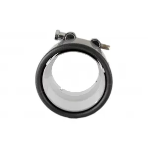 Universal Auspuff Schalldämpfer Tipp Kohlefaser Mattes Finish Einlass 6.8cm 2.67inch-image-6043926