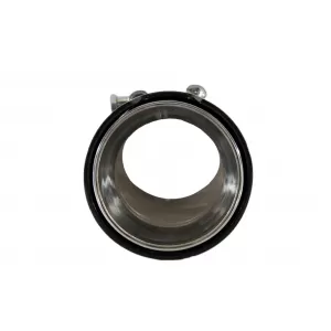 Universal-Auspuffspitze Kohlefaser, glänzend, Einlass 6,3 cm/2,48 Zoll-image-6043960