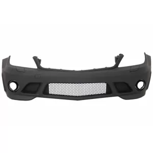 Stoßstange für Mercedes C-Klasse W204 07-12 NBL Seitenschweller C63 Look-image-6041028