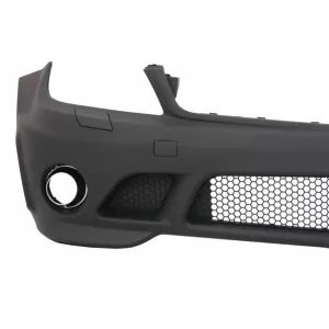 Stoßstange für Mercedes C-Klasse W204 07-12 NBL Seitenschweller C63 Look-image-6041029