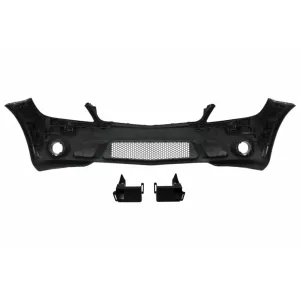 Stoßstange für Mercedes C-Klasse W204 07-12 NBL Seitenschweller C63 Look-image-6041031