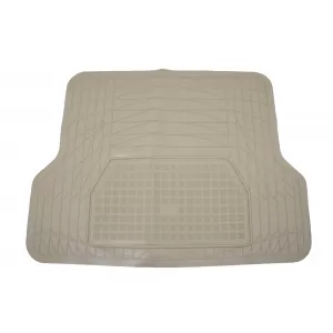 image-35-Kofferraummatte Beige Universal Anpassungsfähig Anpassbar