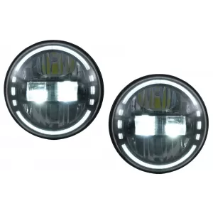 image-41-7 hüvelykes CREE LED fényszóró angyalszem DRL karikával Jeep Wrangler JK TJ LJ JL, Land Rover Defender, Mercedes W463