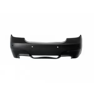Heckstoßstange für BMW 5er E60 03-07 PDC Auspuffspitzen M5 Design-image-6041412