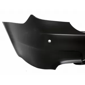 Heckstoßstange für BMW 5er E60 03-07 PDC Auspuffspitzen M5 Design-image-6041413