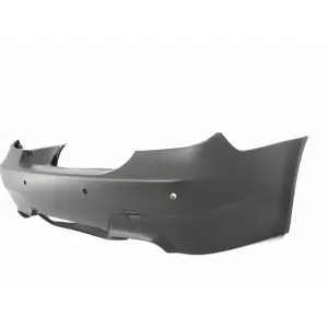Heckstoßstange für BMW 5er E60 03-07 PDC Auspuffspitzen M5 Design-image-6041414