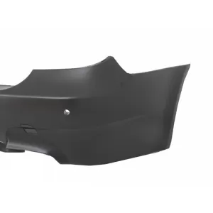 Heckstoßstange für BMW 5er E60 03-07 PDC Auspuffspitzen M5 Design-image-6041415