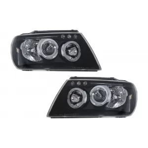 image-27-Prednja svijetla Angel Eyes prikladna za Jeep Grand Cherokee (1999-2004) crna
