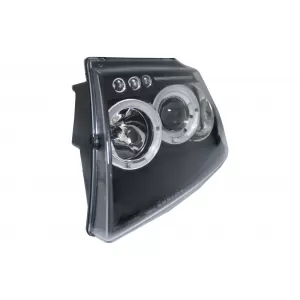 Faruri Angel Eyes compatibile cu Jeep Grand Cherokee (1999-2004) Negru-image-6041735