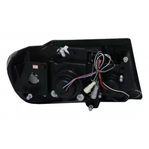 Faruri Angel Eyes compatibile cu Jeep Grand Cherokee (1999-2004) Negru-image-6041736