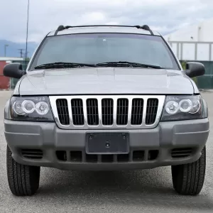 Faruri Angel Eyes compatibile cu Jeep Grand Cherokee (1999-2004) Negru-image-6041741