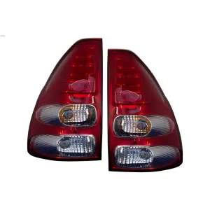 image-46-LED hátsó lámpa TOYOTA Land Cruiser FJ120 (2003-2008) piros / áttetsző