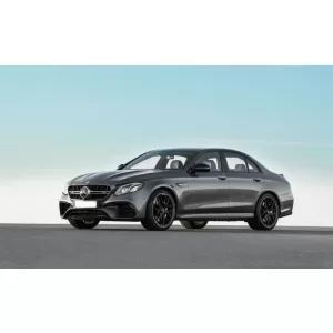 Frontstoßstange für Mercedes E W213 S213 C238 A238 2016-2019 E63 Look Schwarze Edition-image-6043094