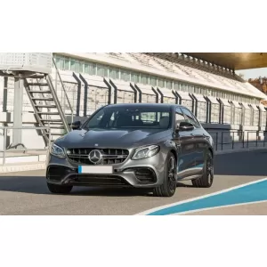 Frontstoßstange für Mercedes E W213 S213 C238 A238 2016-2019 E63 Look Schwarze Edition-image-6043095