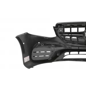 Frontstoßstange für Mercedes E W213 S213 C238 A238 2016-2019 E63 Look Schwarze Edition-image-6052238