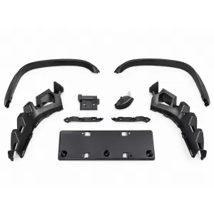 Front Bumper suitable for Mercedes E-Class W213 S213 C238 A238 (2016-2019) E63 Design Black Edition