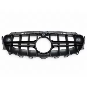 Front Bumper suitable for Mercedes E-Class W213 S213 C238 A238 (2016-2019) E63 Design Black Edition