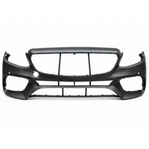 Front Bumper suitable for Mercedes E-Class W213 S213 C238 A238 (2016-2019) E63 Design Black Edition
