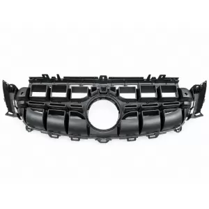 Front Bumper suitable for Mercedes E-Class W213 S213 C238 A238 (2016-2019) E63 Design Black Edition